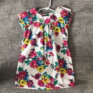 Tea Collection size 5 floral dress